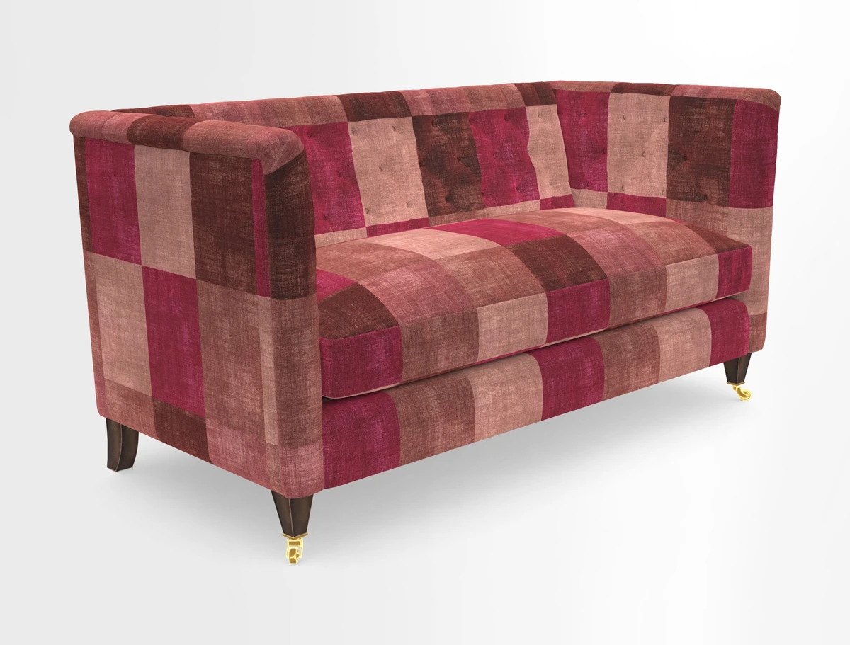 Holt Sofa in Cloth 22 Grand Teton Jade Seat in Cloth 22 Cedar Breaks Jade