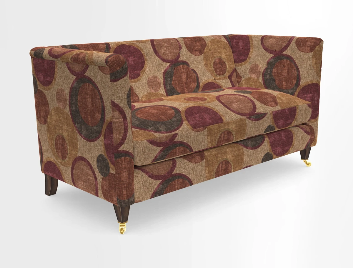 Holt Sofa in Cloth 22 Grand Teton Jade Seat in Cloth 22 Cedar Breaks Jade