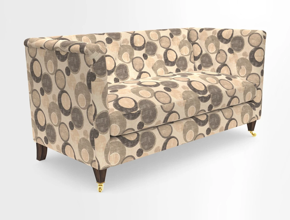 Holt Sofa in Cloth 22 Grand Teton Jade Seat in Cloth 22 Cedar Breaks Jade