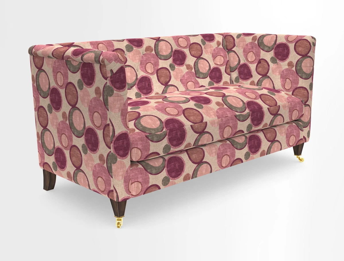 Holt Sofa in Cloth 22 Grand Teton Jade Seat in Cloth 22 Cedar Breaks Jade
