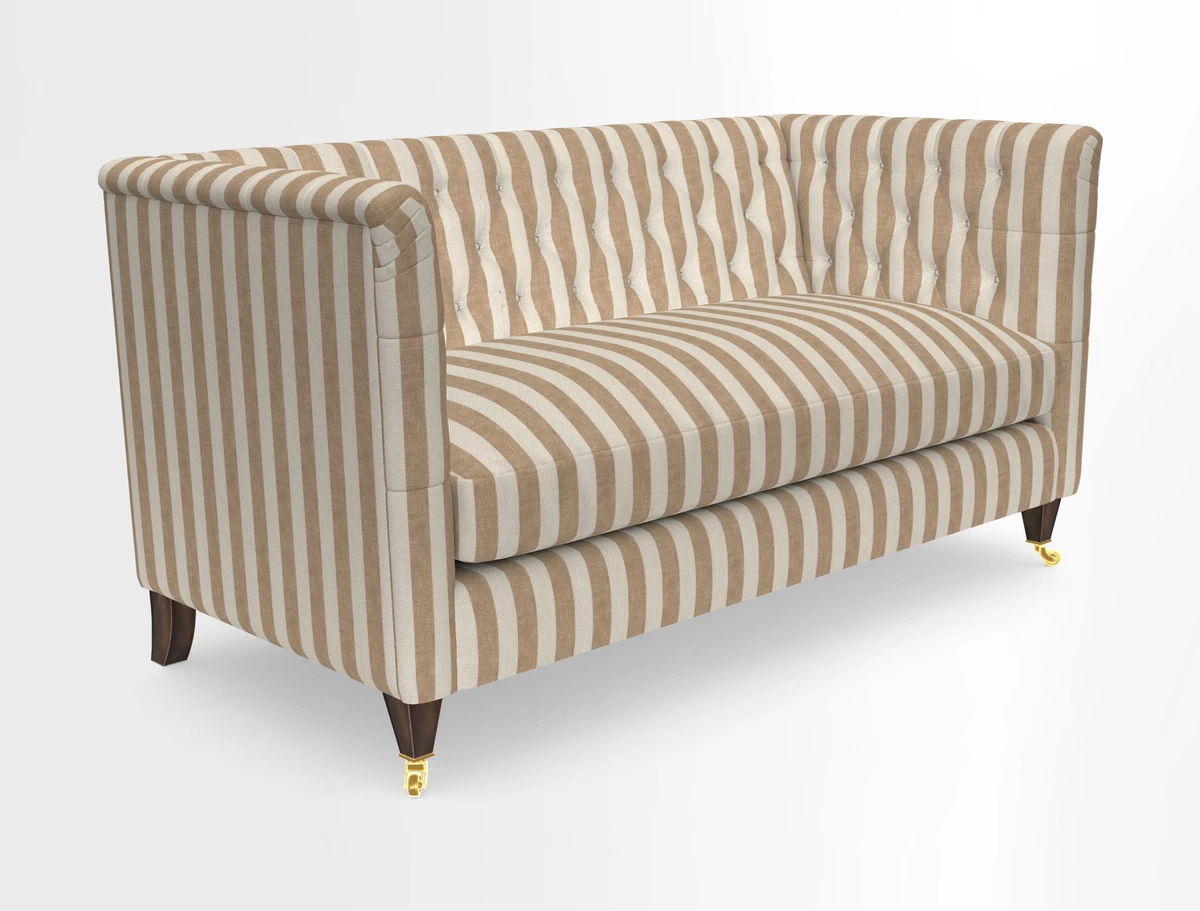 Holt Sofa in Cloth 22 Grand Teton Jade Seat in Cloth 22 Cedar Breaks Jade