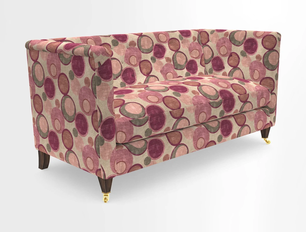 Holt Sofa in Cloth 22 Grand Teton Jade Seat in Cloth 22 Cedar Breaks Jade