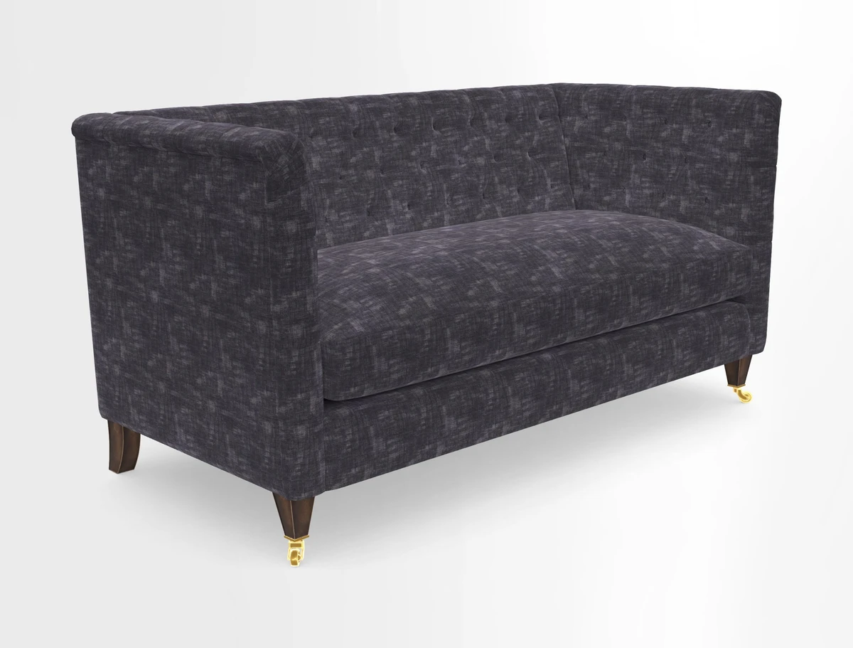 Holt Sofa in Cloth 22 Grand Teton Jade Seat in Cloth 22 Cedar Breaks Jade