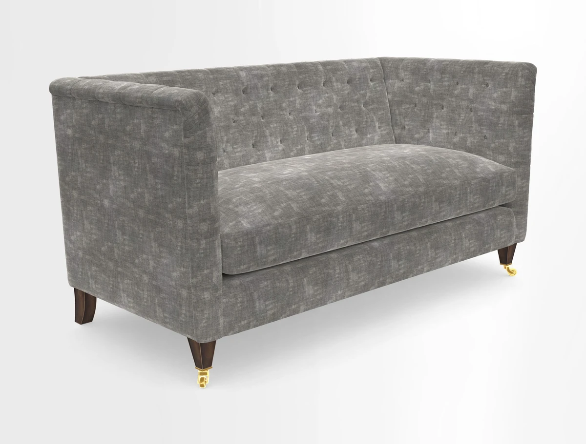 Holt Sofa in Cloth 22 Grand Teton Jade Seat in Cloth 22 Cedar Breaks Jade