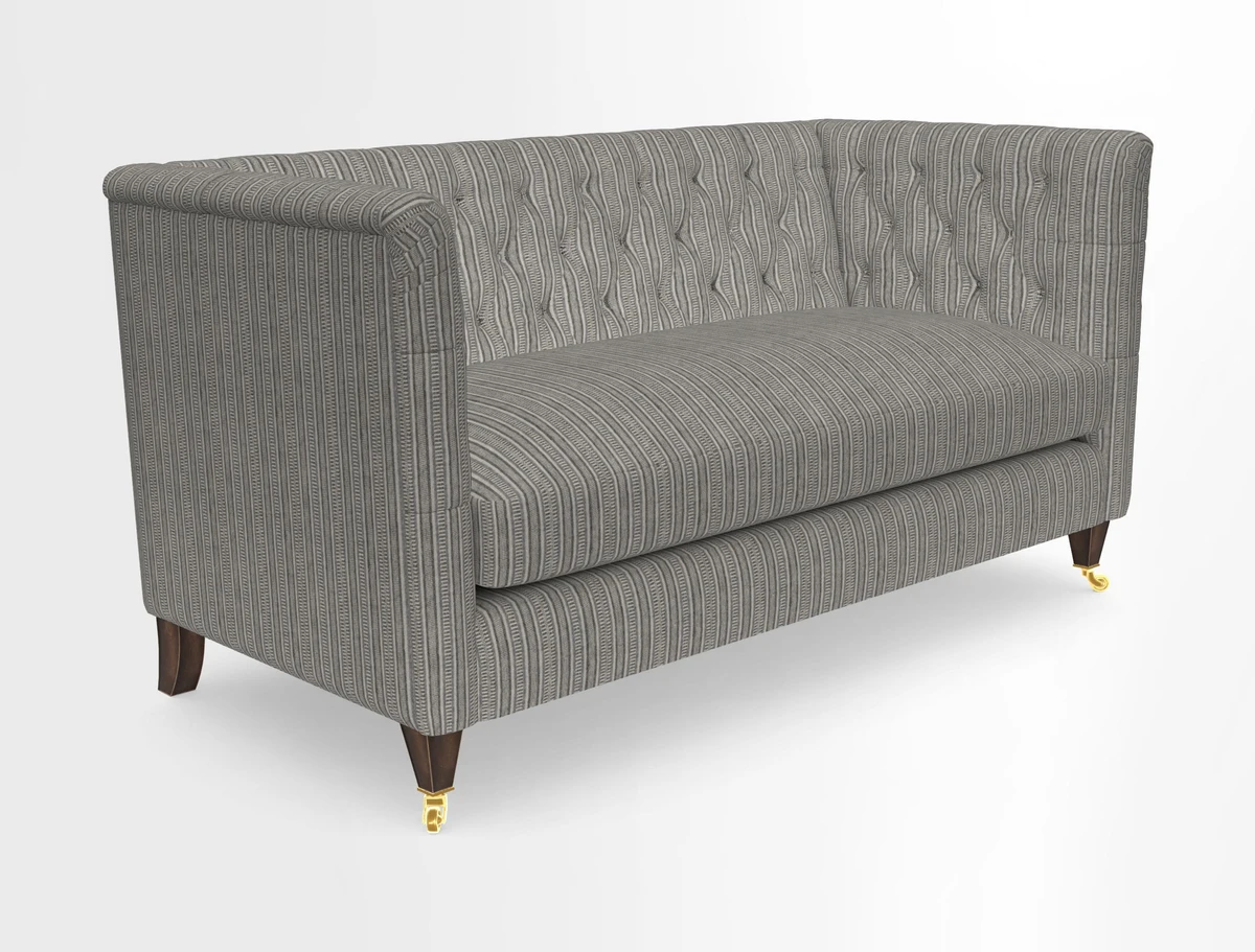 Holt Sofa in Cloth 22 Grand Teton Jade Seat in Cloth 22 Cedar Breaks Jade
