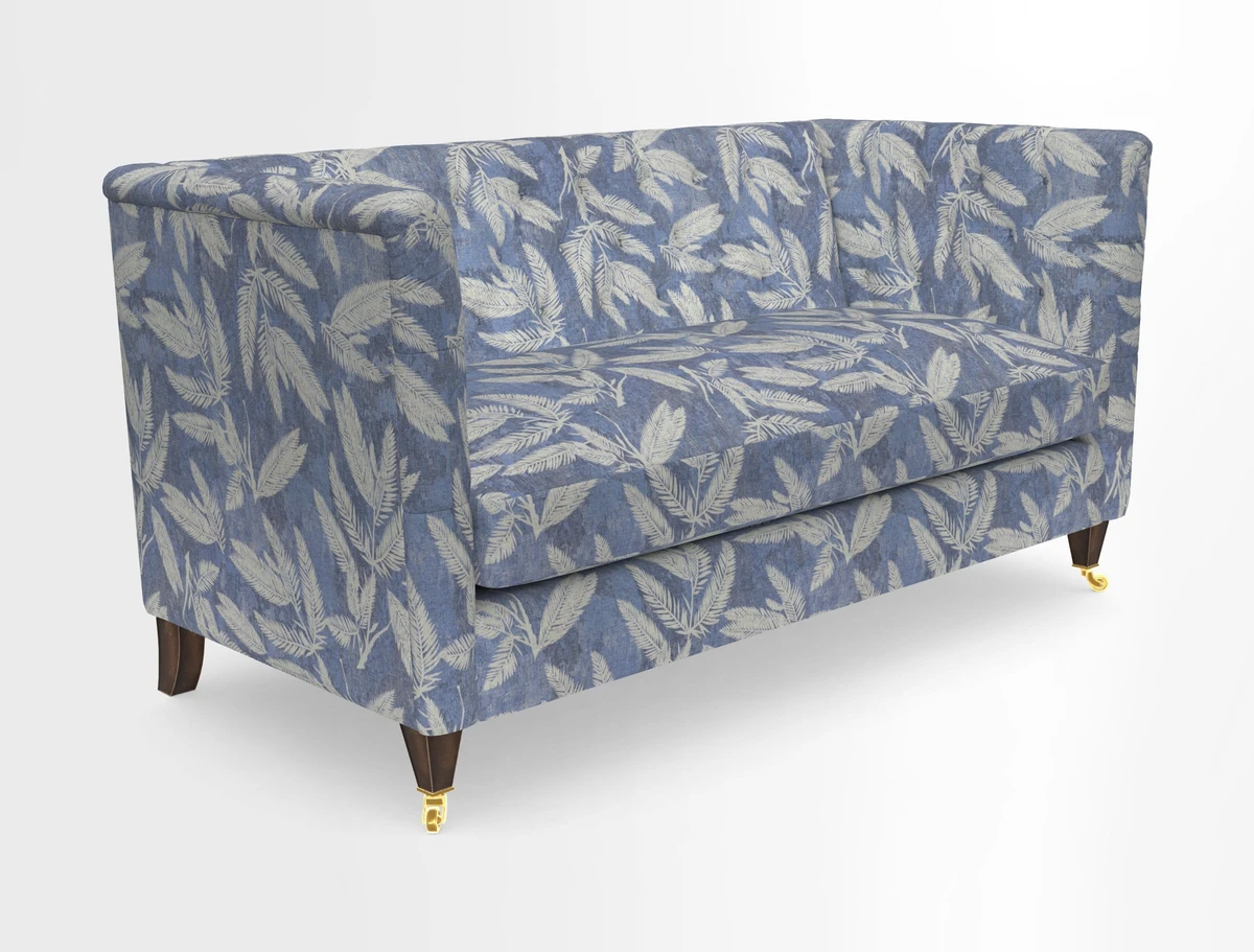 Holt Sofa in Cloth 22 Grand Teton Jade Seat in Cloth 22 Cedar Breaks Jade