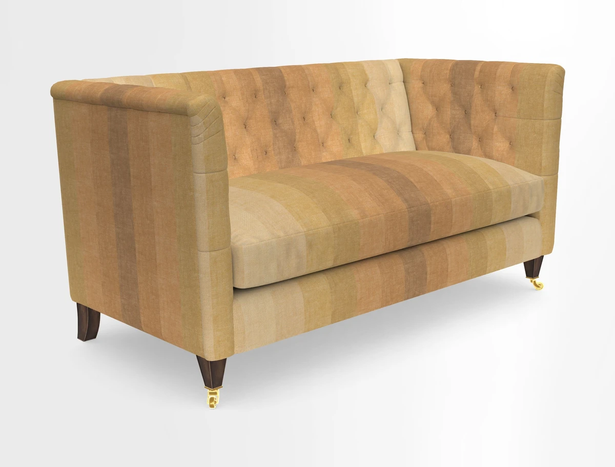 Holt Sofa in Cloth 22 Grand Teton Jade Seat in Cloth 22 Cedar Breaks Jade