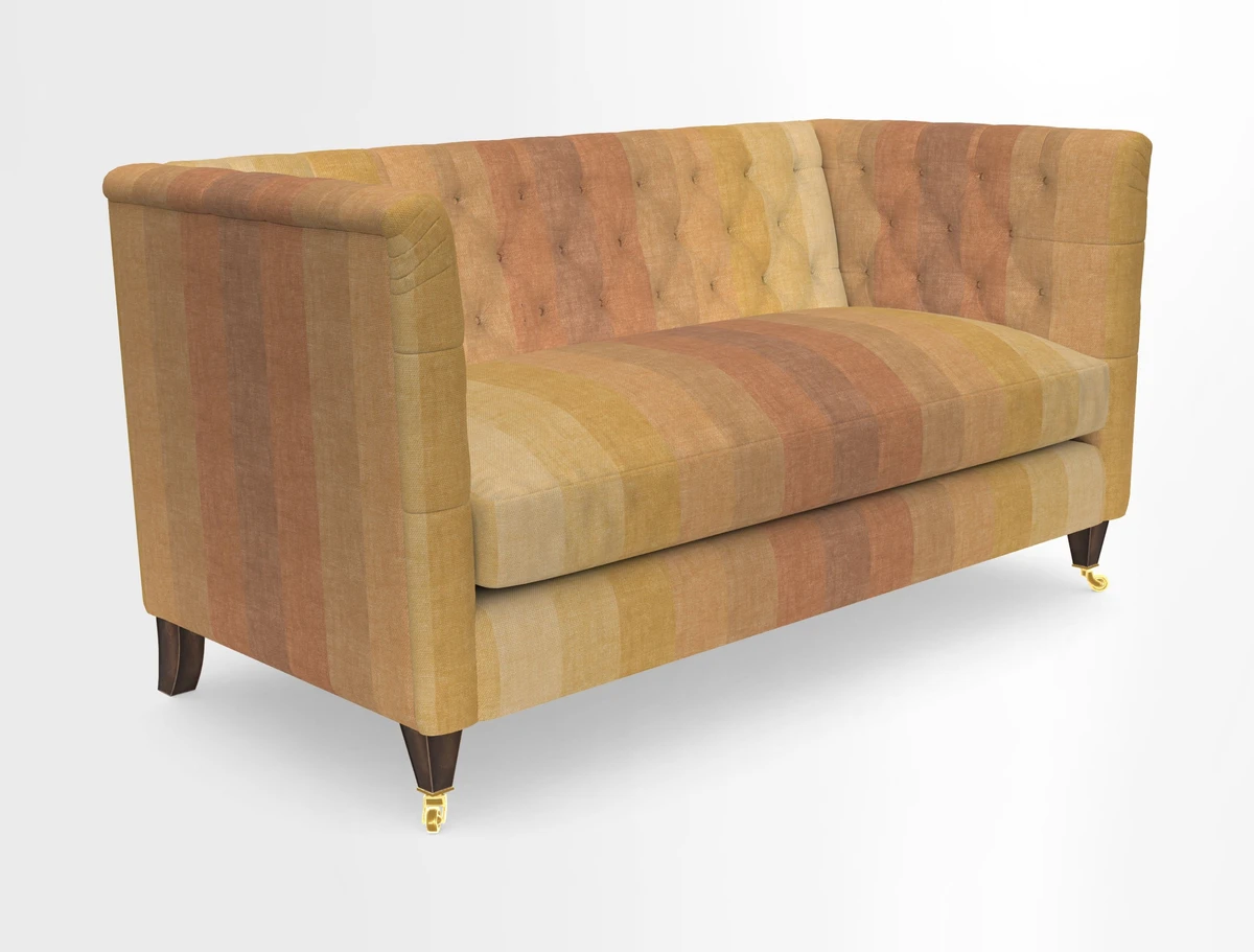 Holt Sofa in Cloth 22 Grand Teton Jade Seat in Cloth 22 Cedar Breaks Jade