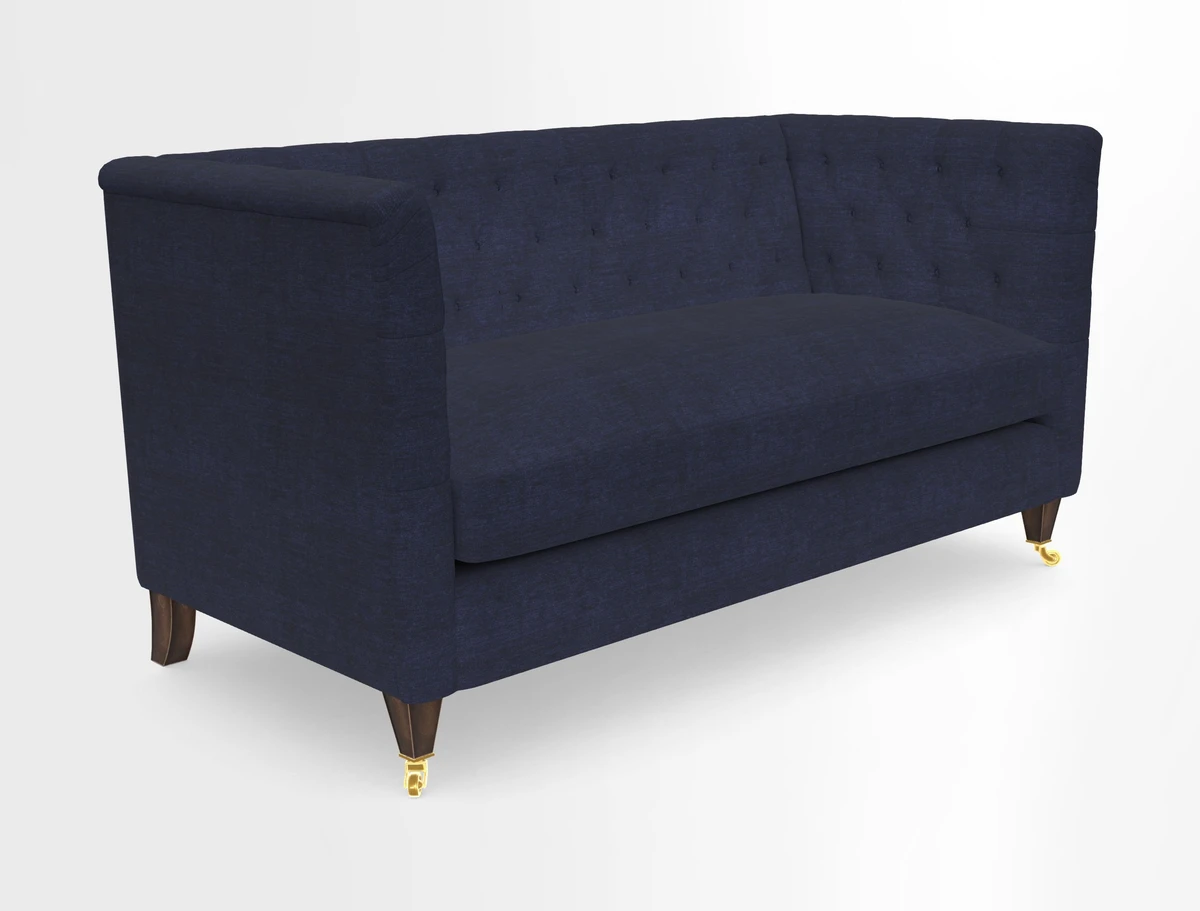 Holt Sofa in Cloth 22 Grand Teton Jade Seat in Cloth 22 Cedar Breaks Jade