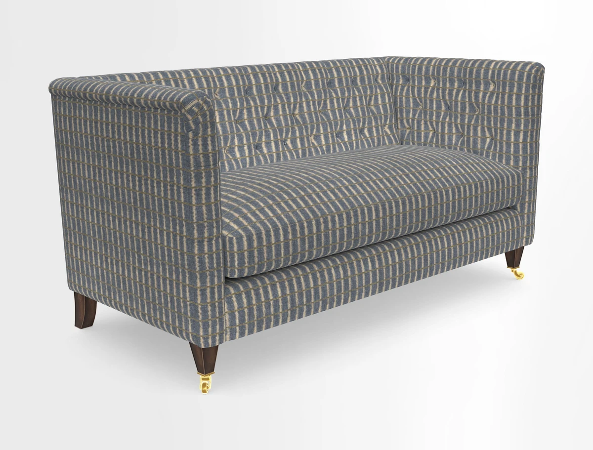 Holt Sofa in Cloth 22 Grand Teton Jade Seat in Cloth 22 Cedar Breaks Jade