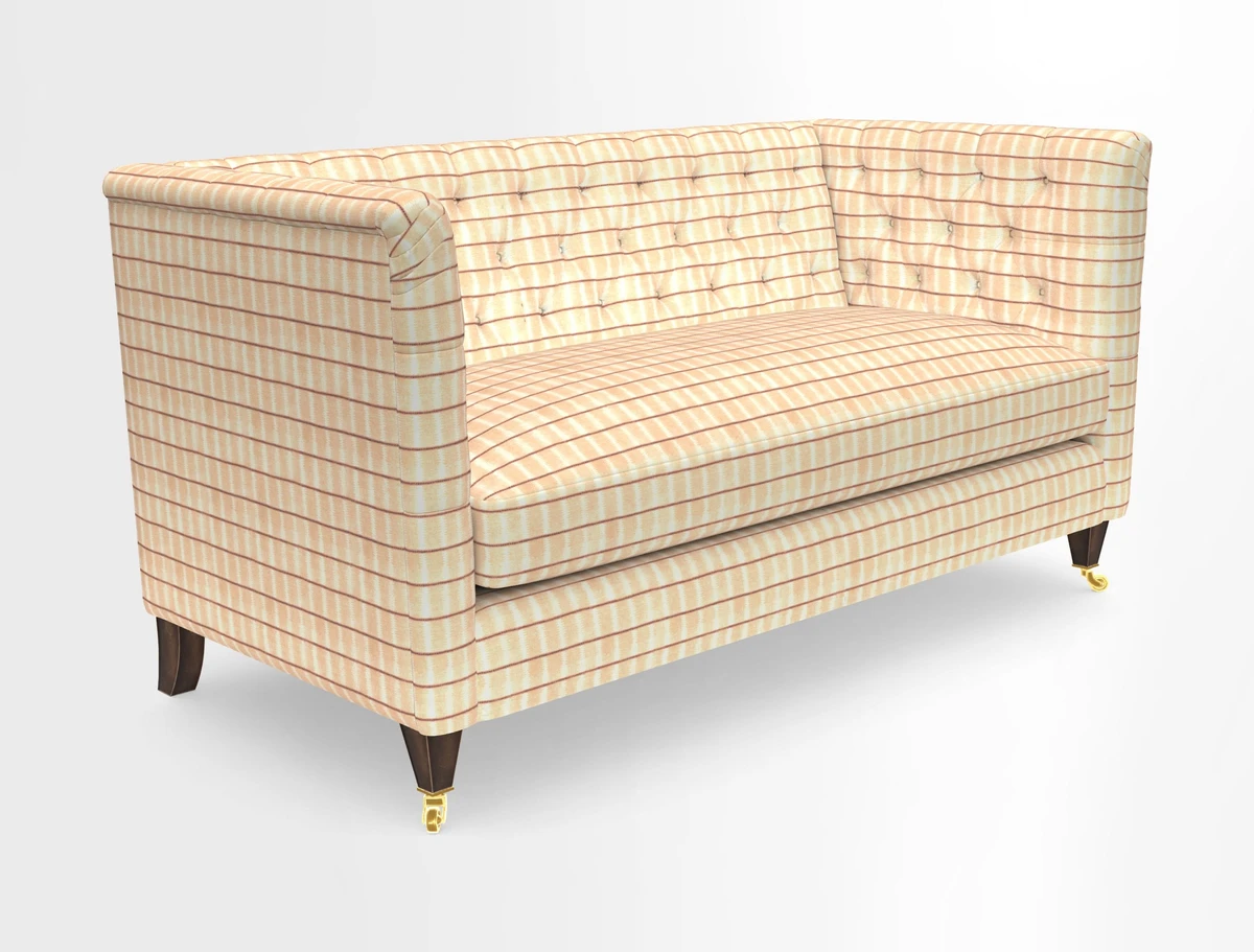 Holt Sofa in Cloth 22 Grand Teton Jade Seat in Cloth 22 Cedar Breaks Jade