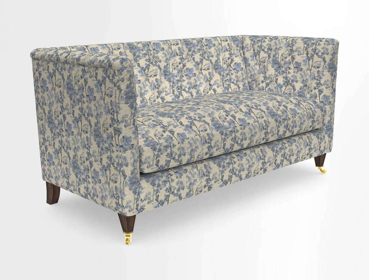 Holt Sofa in Cloth 22 Grand Teton Jade Seat in Cloth 22 Cedar Breaks Jade
