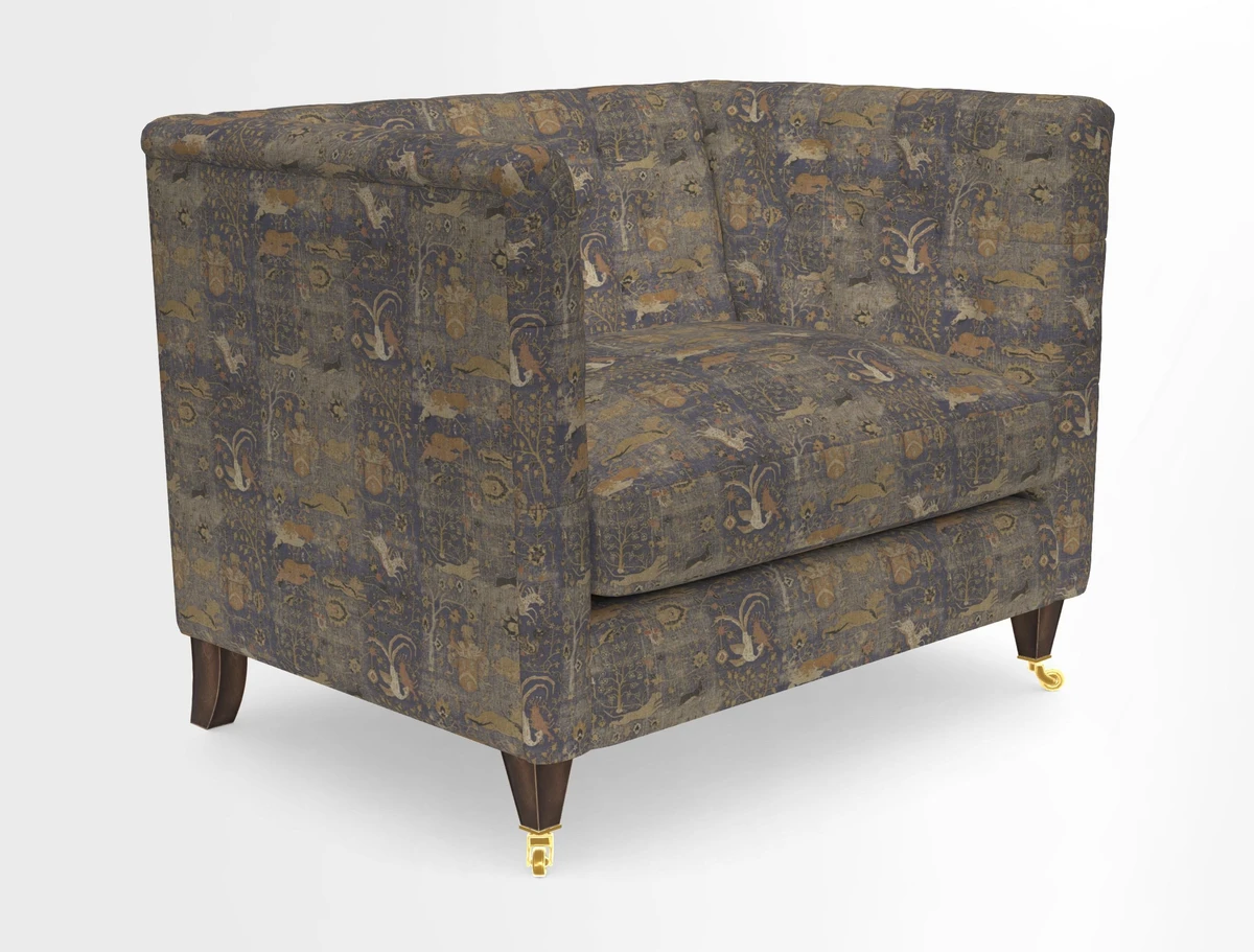 Holt Snuggler in Whitewell Meringue Rugs supplied by Rugs of Petworth