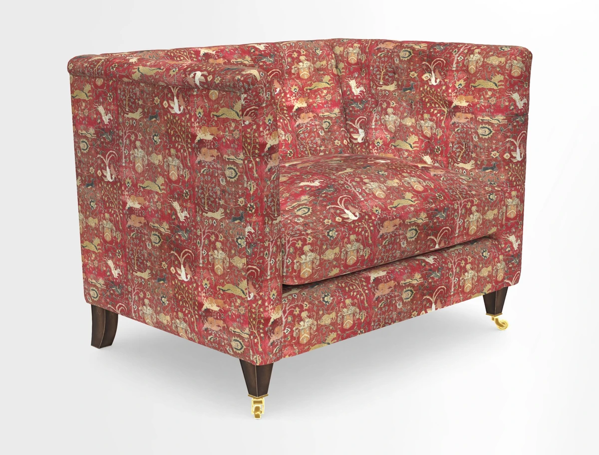 Holt Snuggler in Whitewell Meringue Rugs supplied by Rugs of Petworth