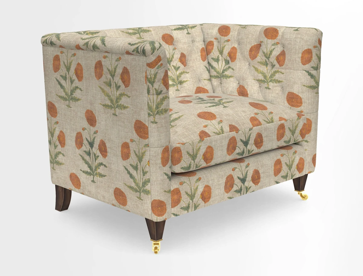 Holt Snuggler in Whitewell Meringue Rugs supplied by Rugs of Petworth