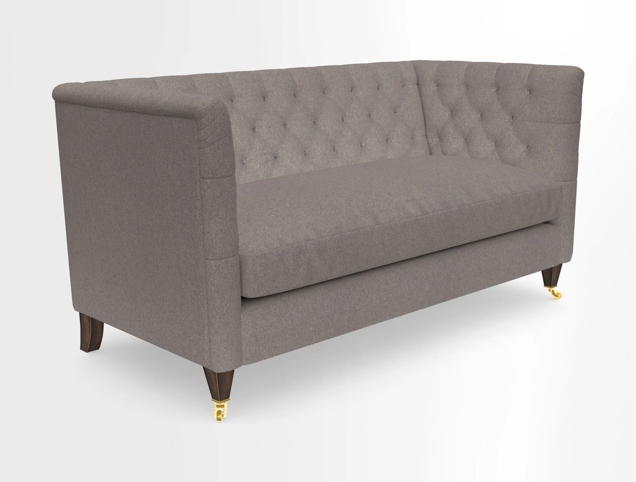 Holt Sofa in Cloth 22 Grand Teton Jade Seat in Cloth 22 Cedar Breaks Jade