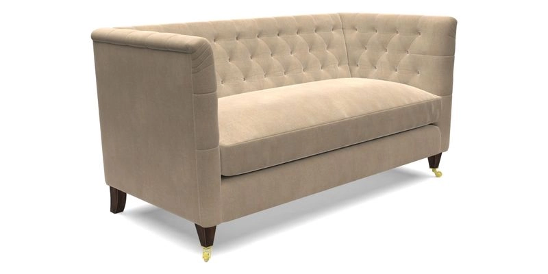 Holt Sofa in Cloth 22 Grand Teton Jade Seat in Cloth 22 Cedar Breaks Jade