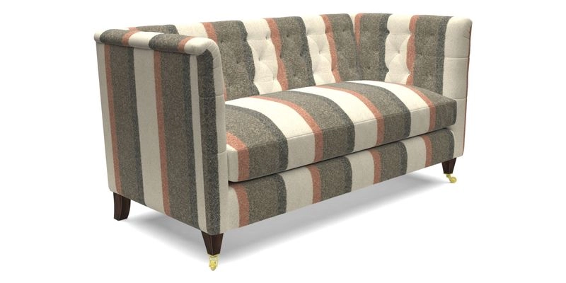 Holt Sofa in Cloth 22 Grand Teton Jade Seat in Cloth 22 Cedar Breaks Jade