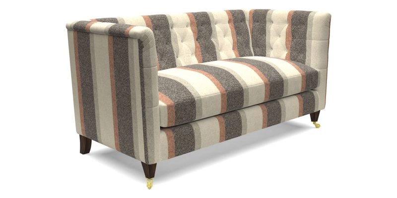 Holt Sofa in Cloth 22 Grand Teton Jade Seat in Cloth 22 Cedar Breaks Jade