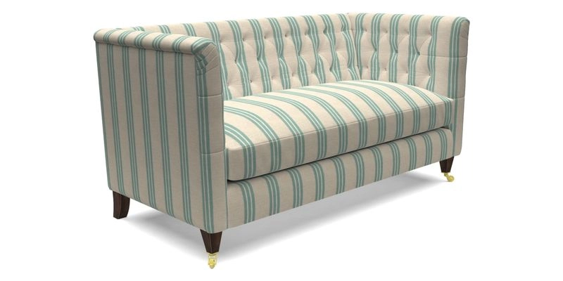 Holt Sofa in Cloth 22 Grand Teton Jade Seat in Cloth 22 Cedar Breaks Jade