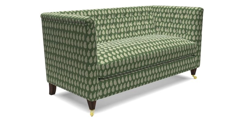 Holt Sofa in Cloth 22 Grand Teton Jade Seat in Cloth 22 Cedar Breaks Jade