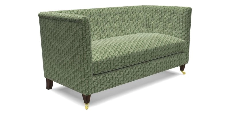 Holt Sofa in Cloth 22 Grand Teton Jade Seat in Cloth 22 Cedar Breaks Jade