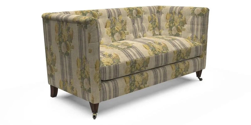 Holt Sofa in Cloth 22 Grand Teton Jade Seat in Cloth 22 Cedar Breaks Jade
