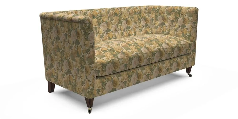 Holt Sofa in Cloth 22 Grand Teton Jade Seat in Cloth 22 Cedar Breaks Jade