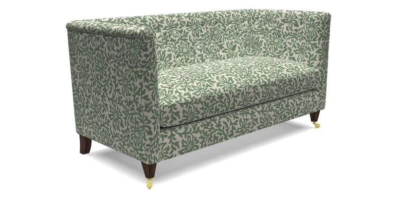 Holt Sofa in Cloth 22 Grand Teton Jade Seat in Cloth 22 Cedar Breaks Jade