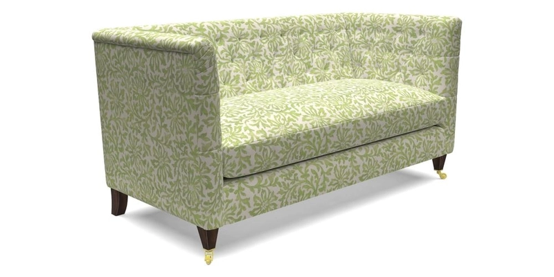 Holt Sofa in Cloth 22 Grand Teton Jade Seat in Cloth 22 Cedar Breaks Jade