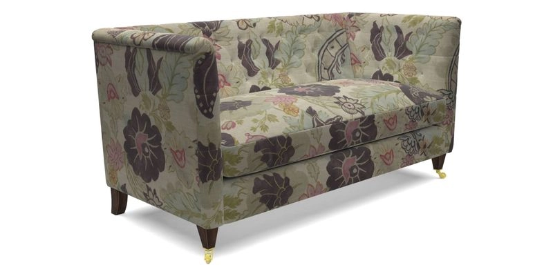 Holt Sofa in Cloth 22 Grand Teton Jade Seat in Cloth 22 Cedar Breaks Jade