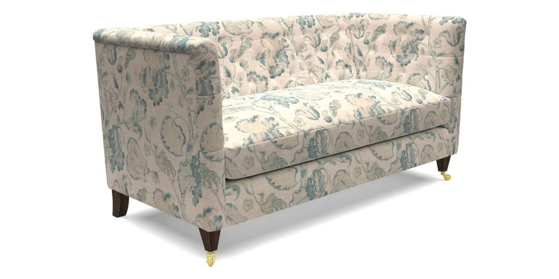 Holt Sofa in Cloth 22 Grand Teton Jade Seat in Cloth 22 Cedar Breaks Jade