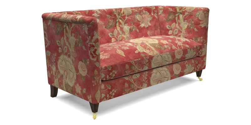 Holt Sofa in Cloth 22 Grand Teton Jade Seat in Cloth 22 Cedar Breaks Jade