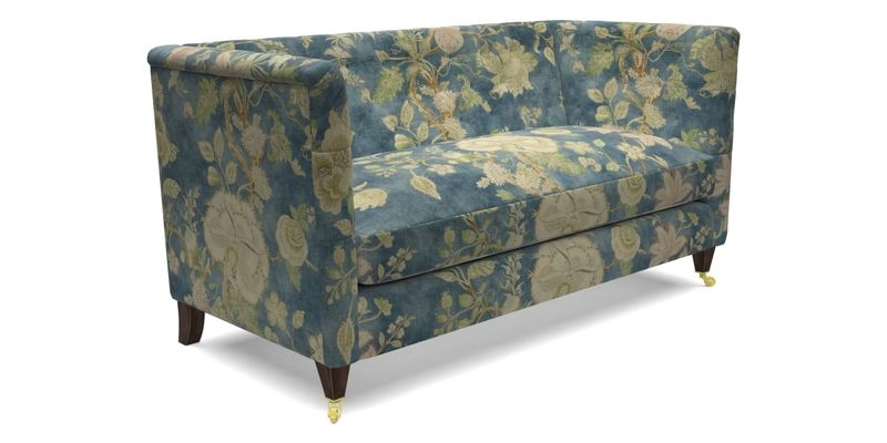 Holt Sofa in Cloth 22 Grand Teton Jade Seat in Cloth 22 Cedar Breaks Jade