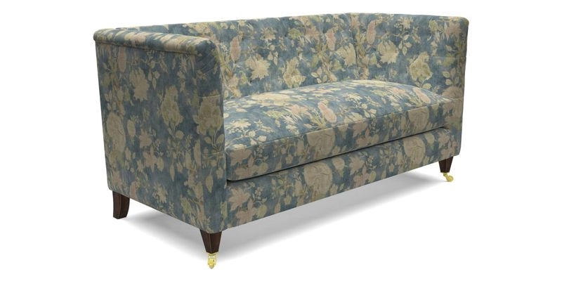 Holt Sofa in Cloth 22 Grand Teton Jade Seat in Cloth 22 Cedar Breaks Jade