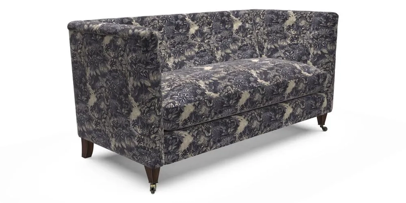 Holt Sofa in Cloth 22 Grand Teton Jade Seat in Cloth 22 Cedar Breaks Jade