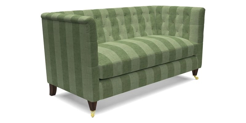 Holt Sofa in Cloth 22 Grand Teton Jade Seat in Cloth 22 Cedar Breaks Jade