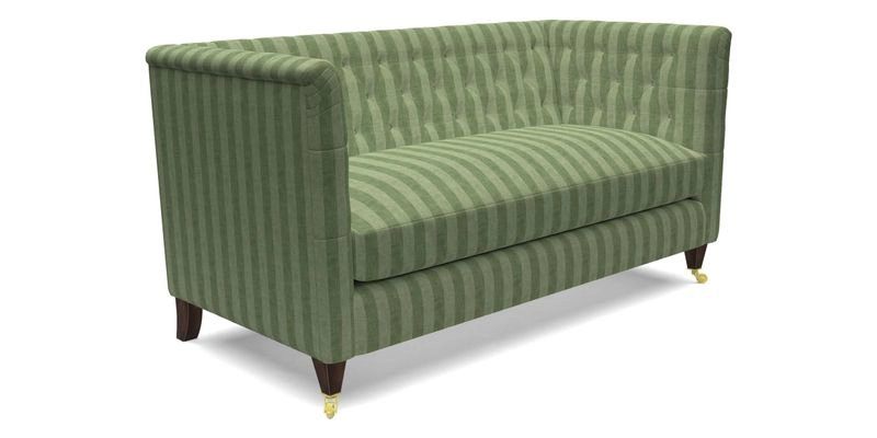 Holt Sofa in Cloth 22 Grand Teton Jade Seat in Cloth 22 Cedar Breaks Jade