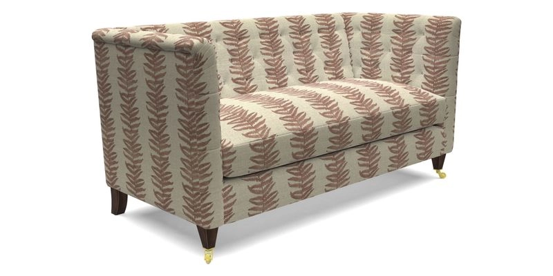 Holt Sofa in Cloth 22 Grand Teton Jade Seat in Cloth 22 Cedar Breaks Jade