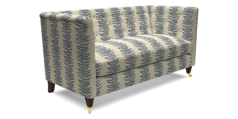 Holt Sofa in Cloth 22 Grand Teton Jade Seat in Cloth 22 Cedar Breaks Jade
