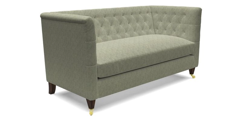 Holt Sofa in Cloth 22 Grand Teton Jade Seat in Cloth 22 Cedar Breaks Jade