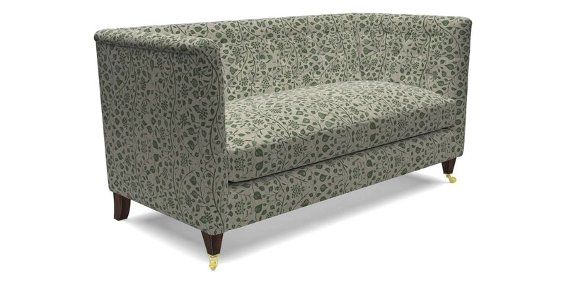 Holt Sofa in Cloth 22 Grand Teton Jade Seat in Cloth 22 Cedar Breaks Jade