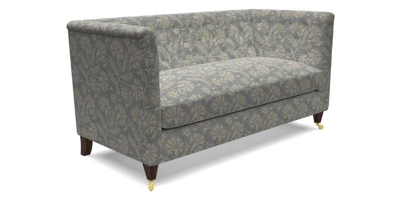 Holt Sofa in Cloth 22 Grand Teton Jade Seat in Cloth 22 Cedar Breaks Jade