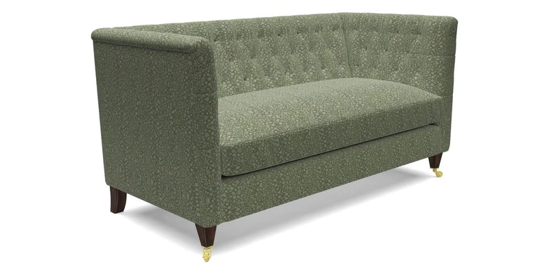 Holt Sofa in Cloth 22 Grand Teton Jade Seat in Cloth 22 Cedar Breaks Jade