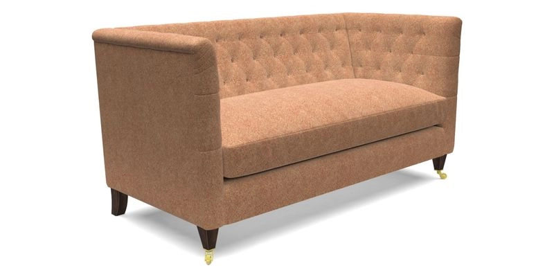 Holt Sofa in Cloth 22 Grand Teton Jade Seat in Cloth 22 Cedar Breaks Jade