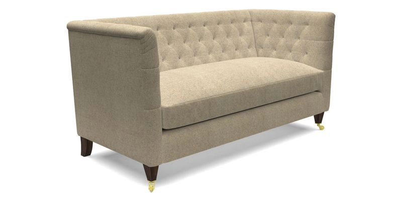 Holt Sofa in Cloth 22 Grand Teton Jade Seat in Cloth 22 Cedar Breaks Jade