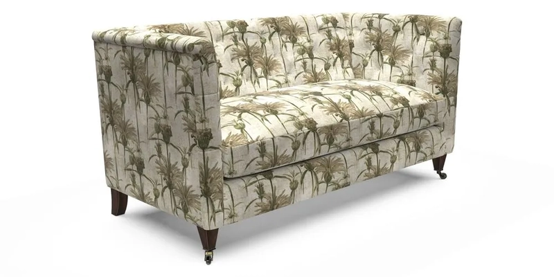 Holt Sofa in Cloth 22 Grand Teton Jade Seat in Cloth 22 Cedar Breaks Jade