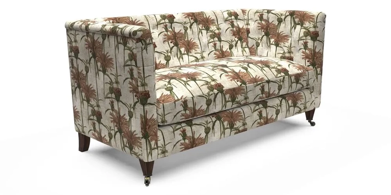 Holt Sofa in Cloth 22 Grand Teton Jade Seat in Cloth 22 Cedar Breaks Jade