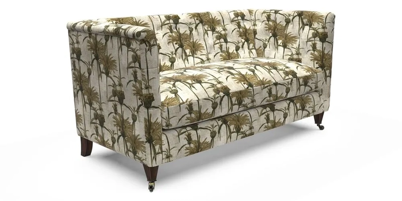 Holt Sofa in Cloth 22 Grand Teton Jade Seat in Cloth 22 Cedar Breaks Jade