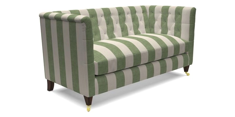 Holt Sofa in Cloth 22 Grand Teton Jade Seat in Cloth 22 Cedar Breaks Jade